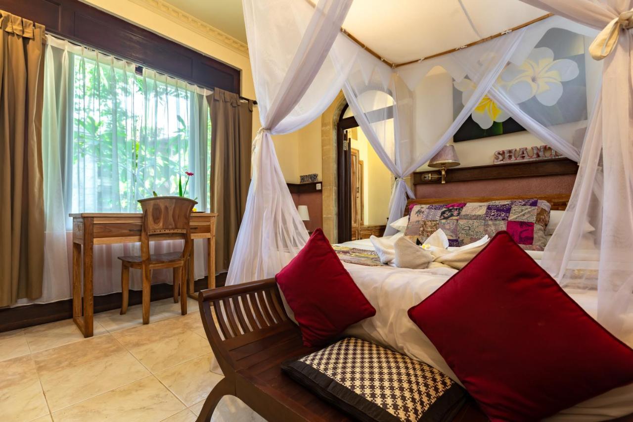 Ubud Aura Wellness Sanctuary Exterior foto