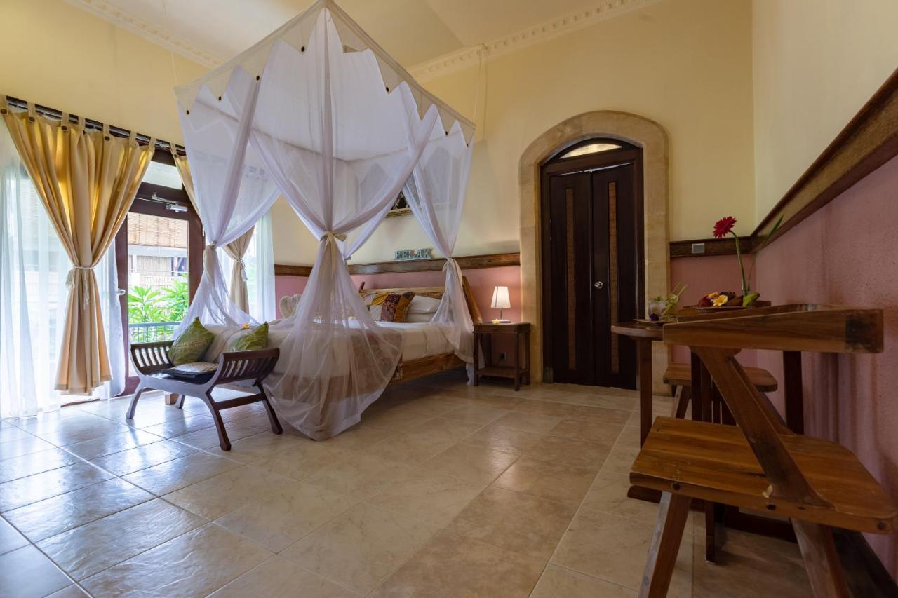 Ubud Aura Wellness Sanctuary Exterior foto