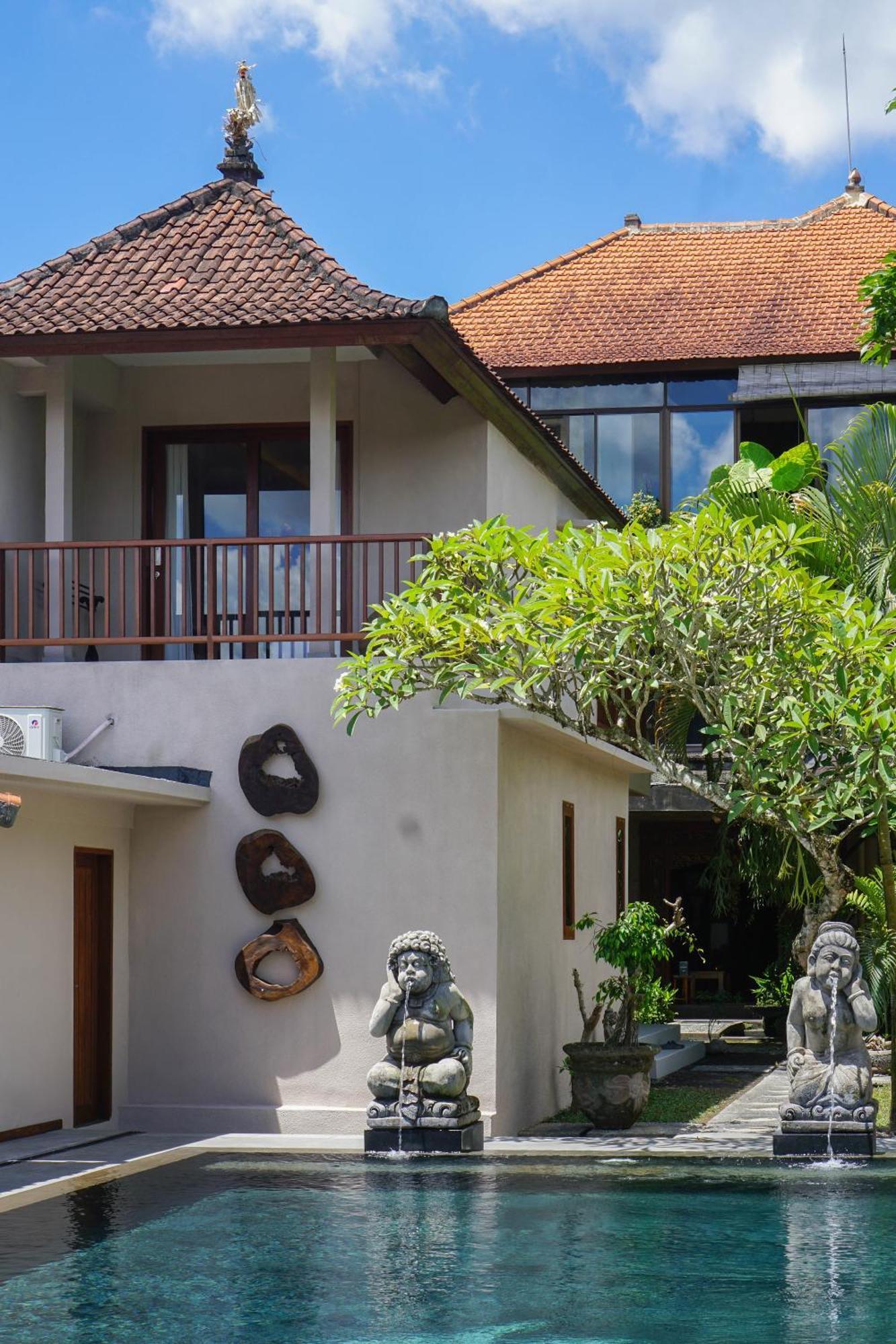 Ubud Aura Wellness Sanctuary Exterior foto