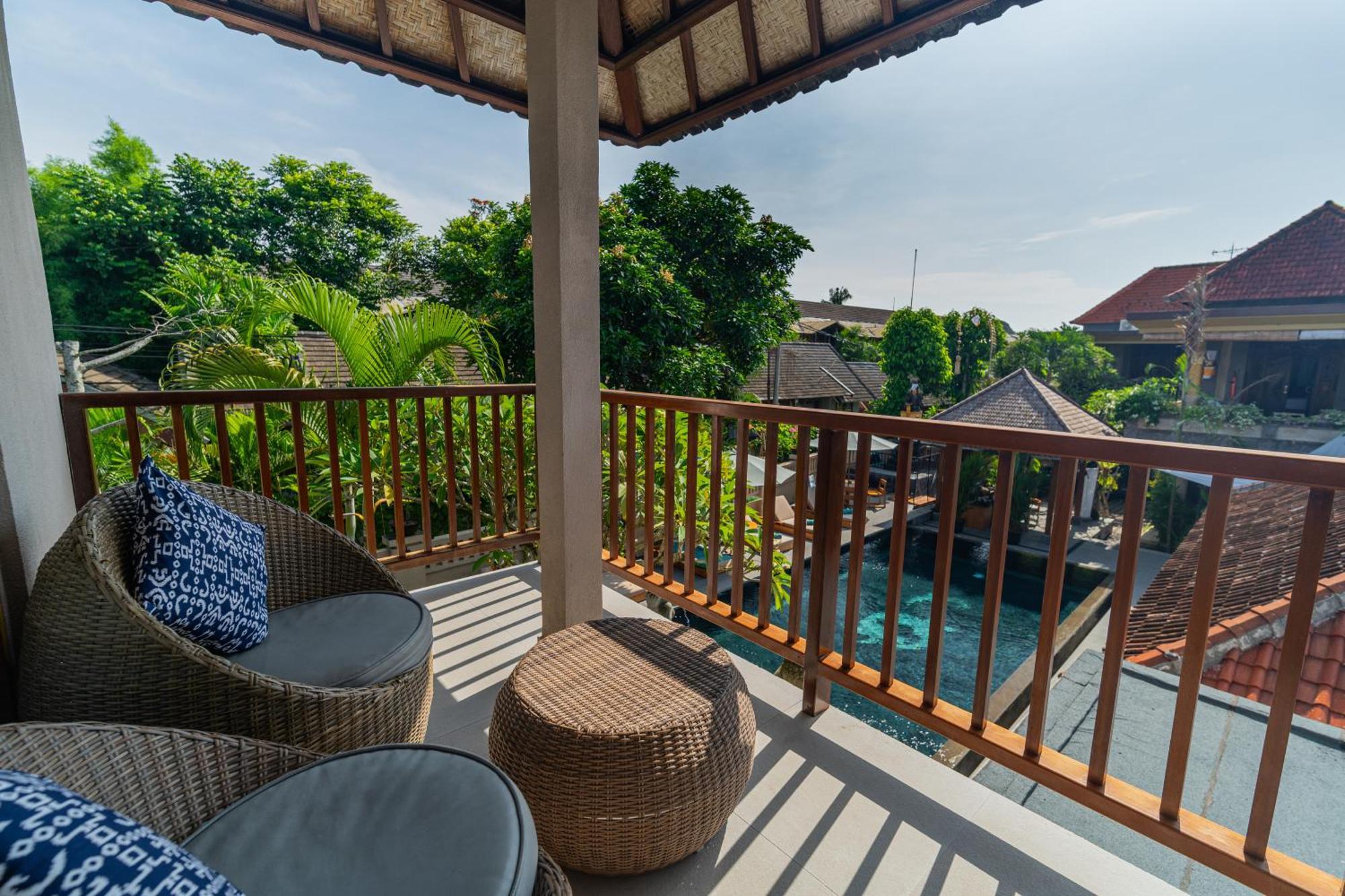 Ubud Aura Wellness Sanctuary Exterior foto
