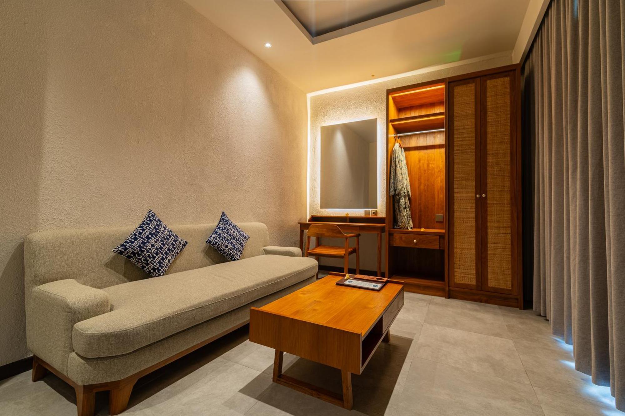 Ubud Aura Wellness Sanctuary Exterior foto
