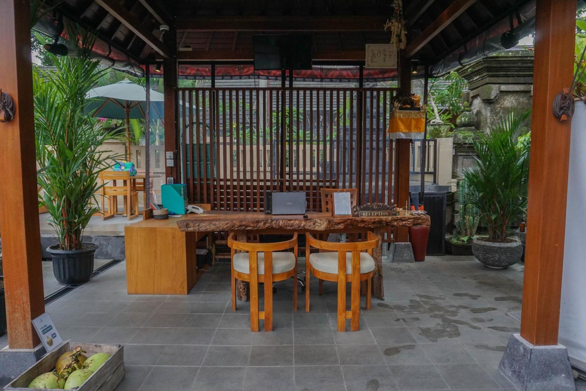 Ubud Aura Wellness Sanctuary Exterior foto