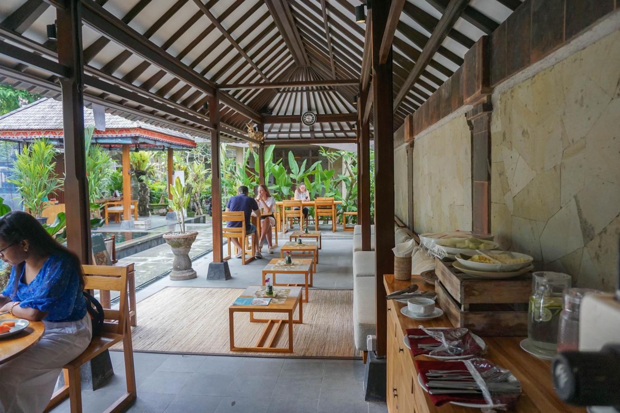 Ubud Aura Wellness Sanctuary Exterior foto
