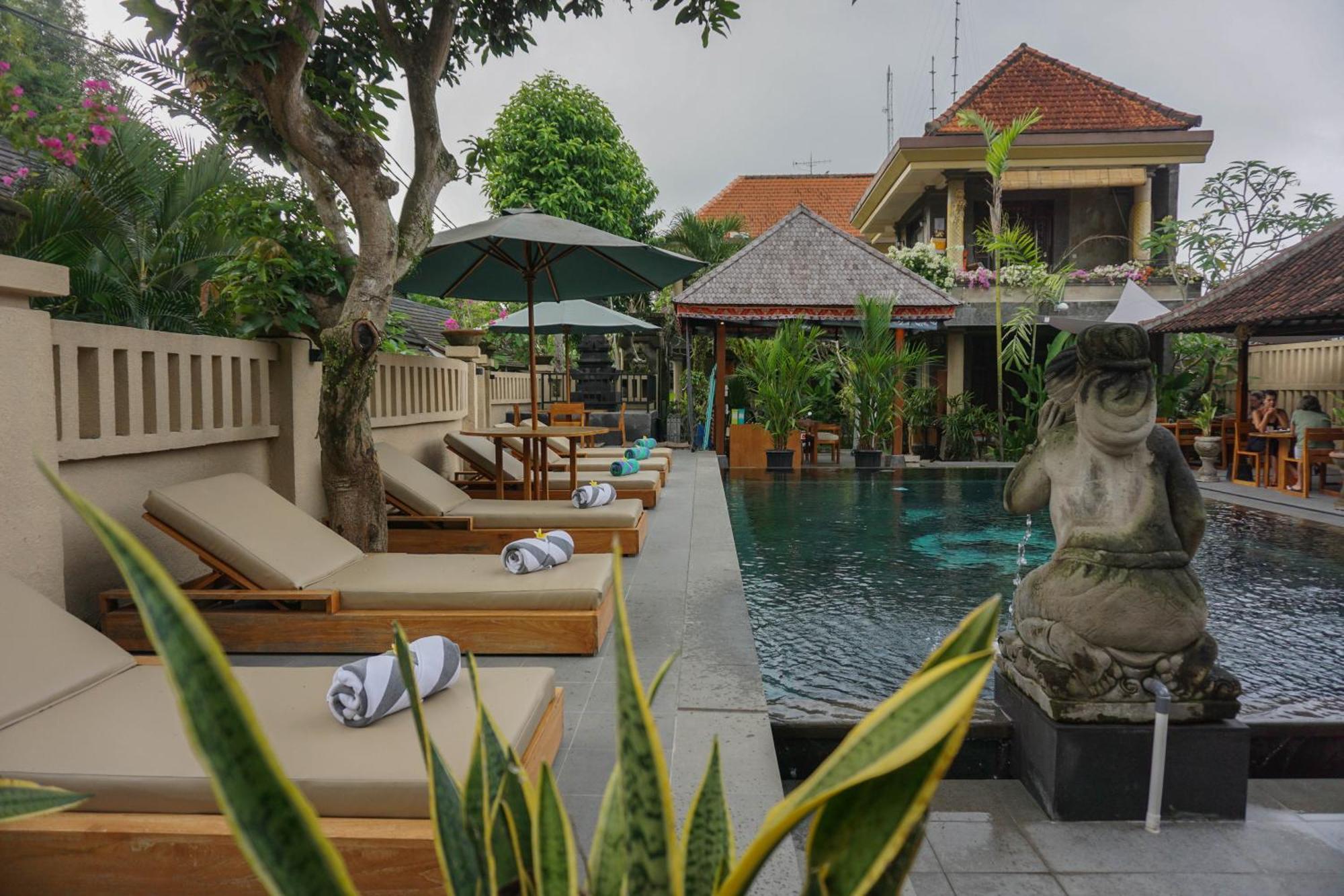 Ubud Aura Wellness Sanctuary Exterior foto