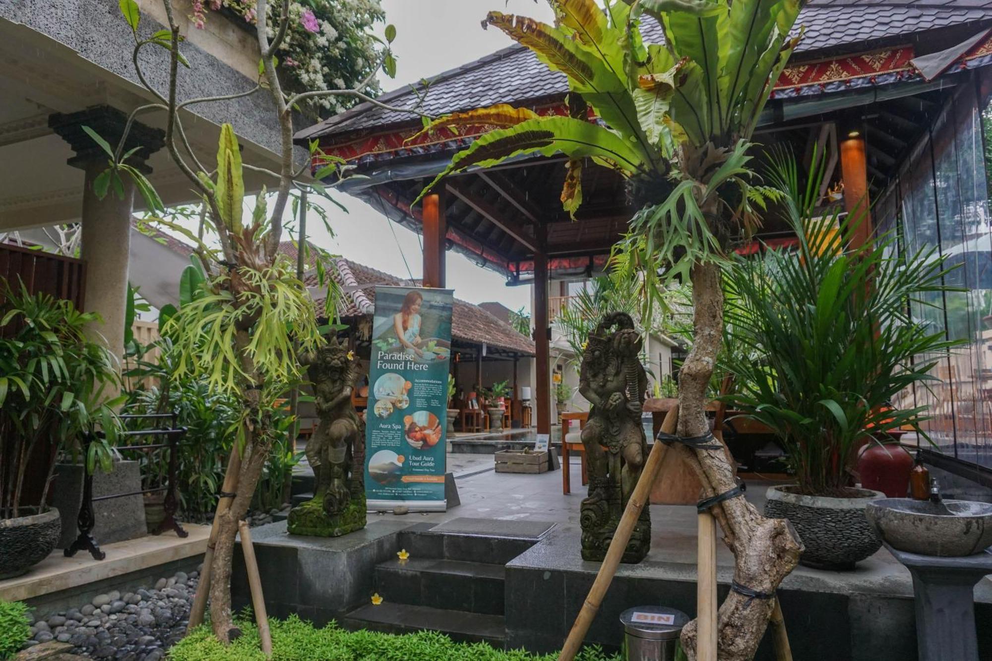 Ubud Aura Wellness Sanctuary Exterior foto