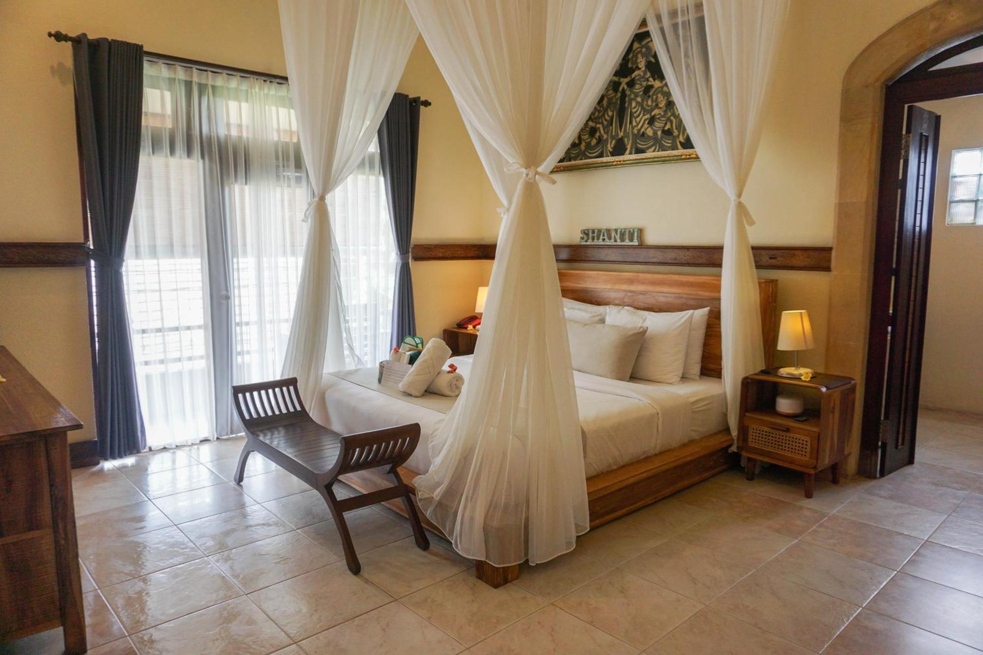 Ubud Aura Wellness Sanctuary Exterior foto