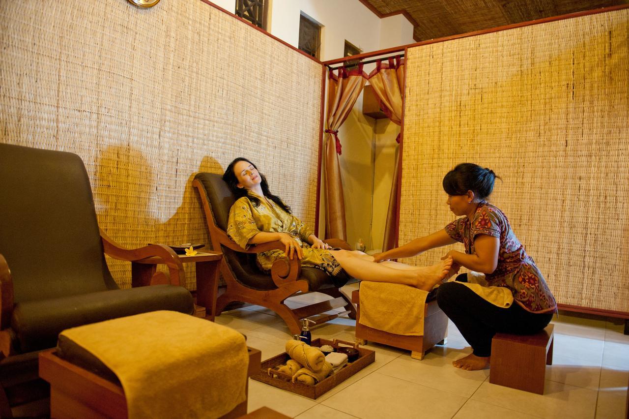Ubud Aura Wellness Sanctuary Exterior foto