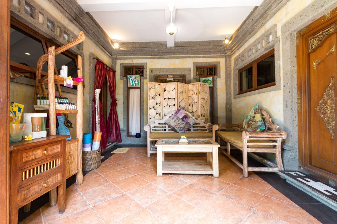 Ubud Aura Wellness Sanctuary Exterior foto